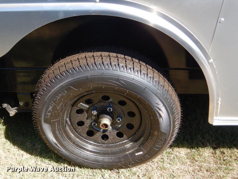 image for item DO1604 2023 Salvation Trailers  enclosed cargo trailer