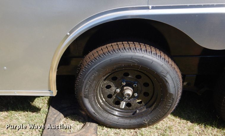 image for item DO1604 2023 Salvation Trailers  enclosed cargo trailer