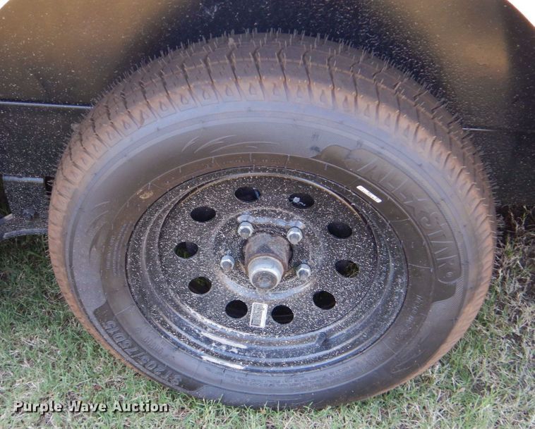 image for item DO1604 2023 Salvation Trailers  enclosed cargo trailer