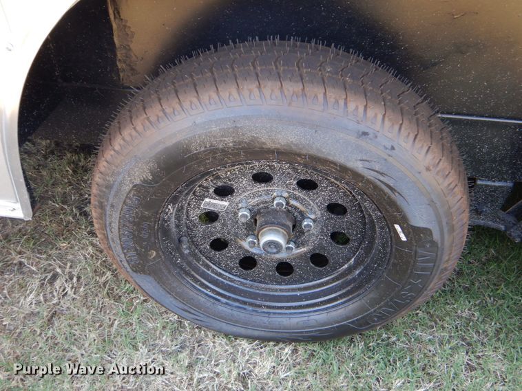 image for item DO1604 2023 Salvation Trailers  enclosed cargo trailer