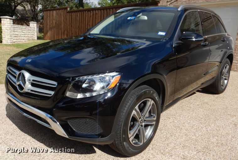 image for item DO1657 2019 Mercedes Benz GLC 300  SUV
