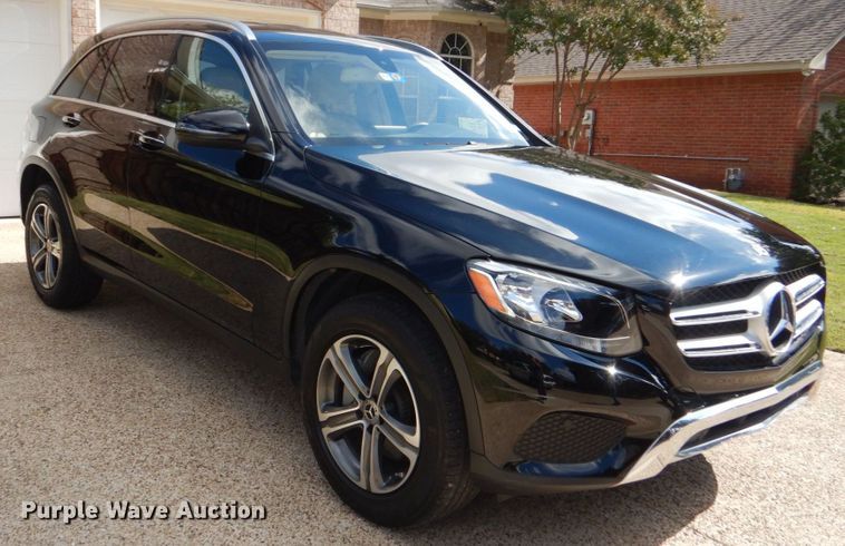 image for item DO1657 2019 Mercedes Benz GLC 300  SUV