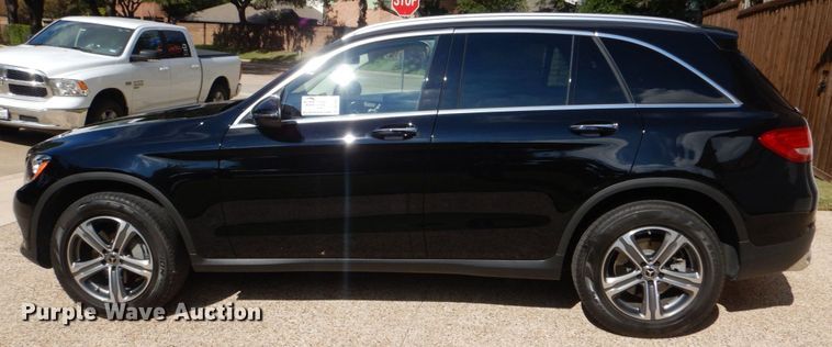 image for item DO1657 2019 Mercedes Benz GLC 300  SUV