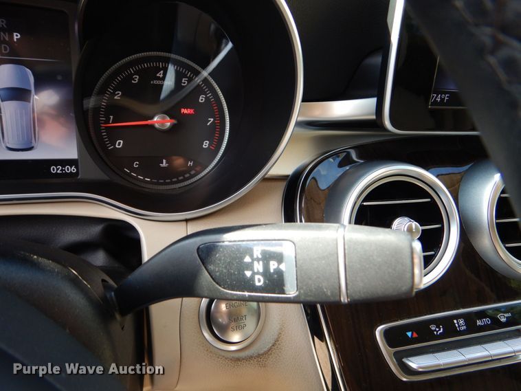 image for item DO1657 2019 Mercedes Benz GLC 300  SUV