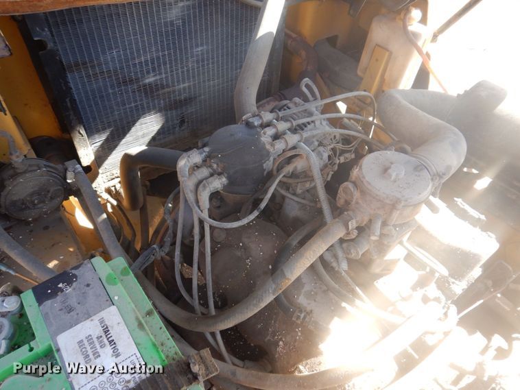 image for item DP0400 Caterpillar  forklift