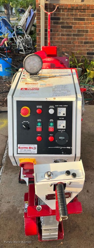 image for item DQ3041 2016 Blastpro  shot blaster system