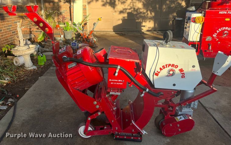 image for item DQ3041 2016 Blastpro  shot blaster system