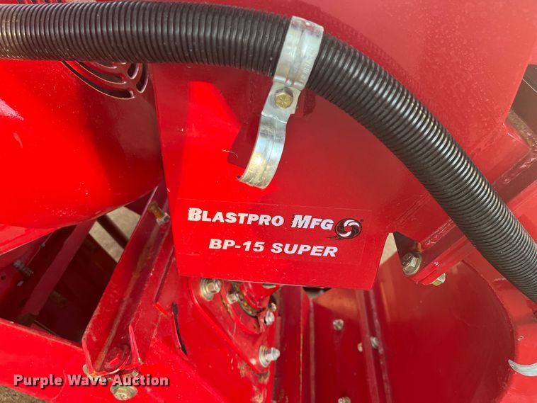 image for item DQ3041 2016 Blastpro  shot blaster system