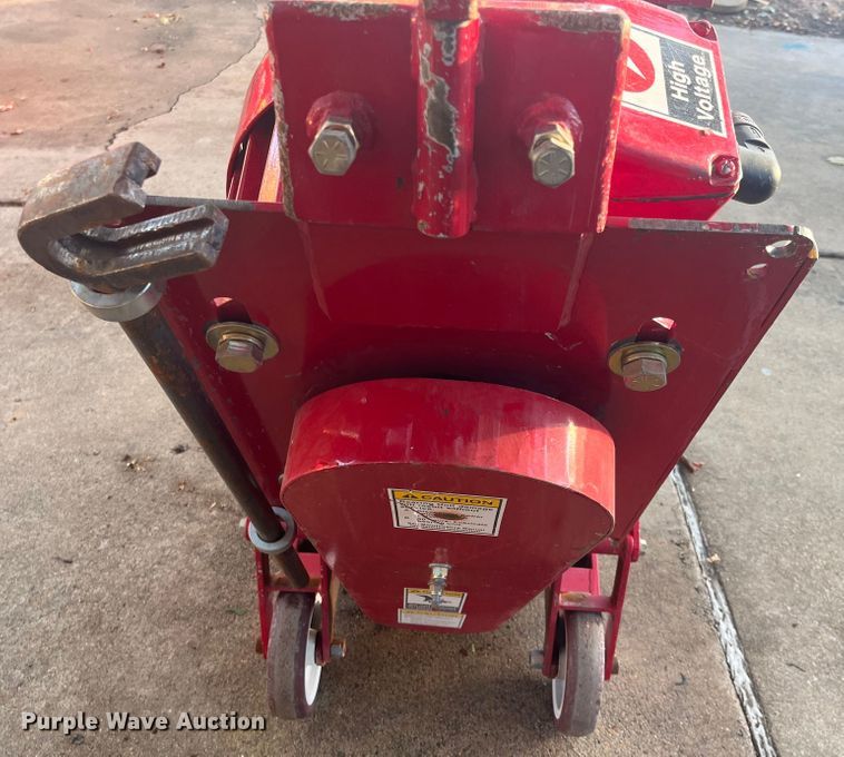 image for item DQ3041 2016 Blastpro  shot blaster system