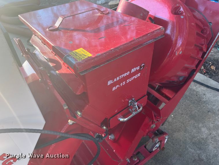 image for item DQ3041 2016 Blastpro  shot blaster system