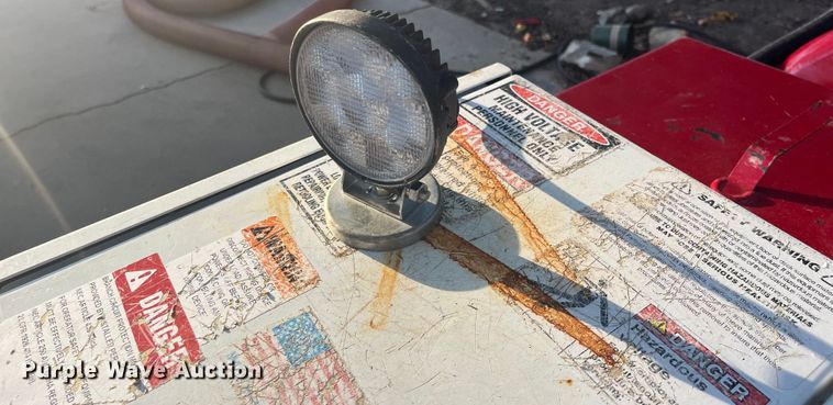 image for item DQ3041 2016 Blastpro  shot blaster system