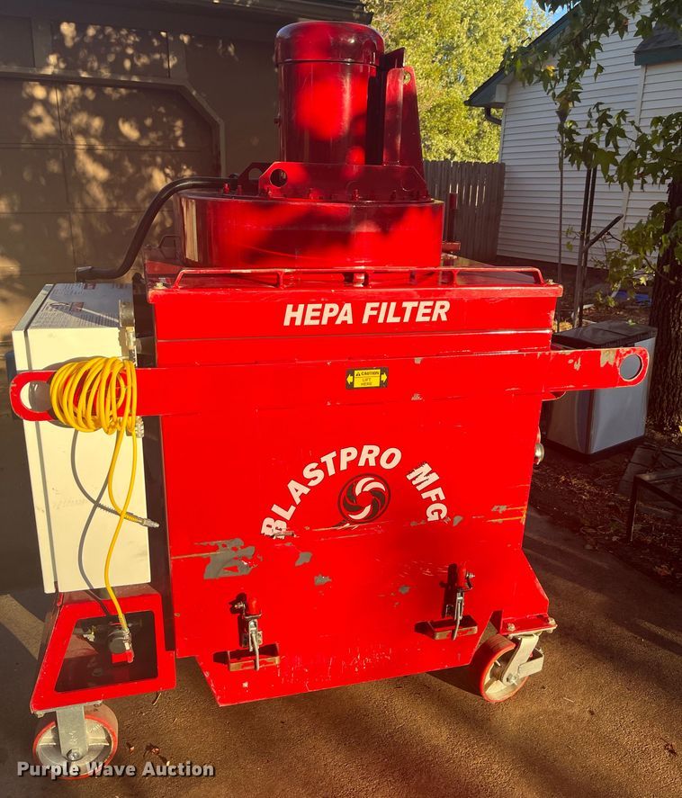 image for item DQ3041 2016 Blastpro  shot blaster system