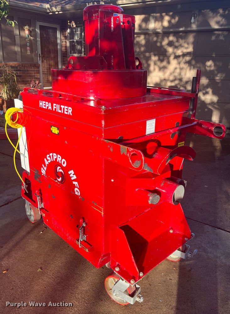 image for item DQ3041 2016 Blastpro  shot blaster system