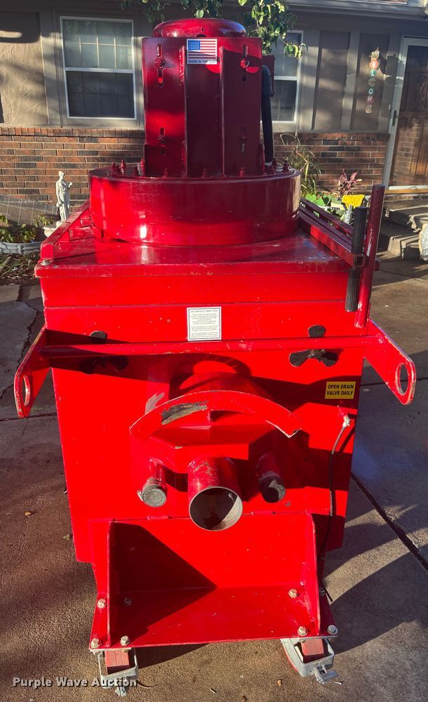 image for item DQ3041 2016 Blastpro  shot blaster system