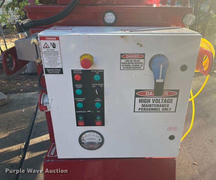 image for item DQ3041 2016 Blastpro  shot blaster system