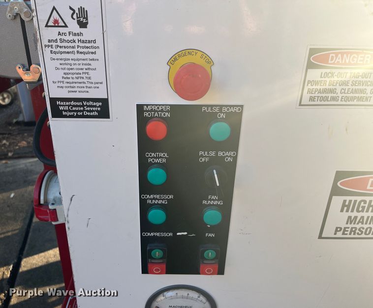 image for item DQ3041 2016 Blastpro  shot blaster system