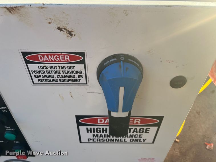 image for item DQ3041 2016 Blastpro  shot blaster system