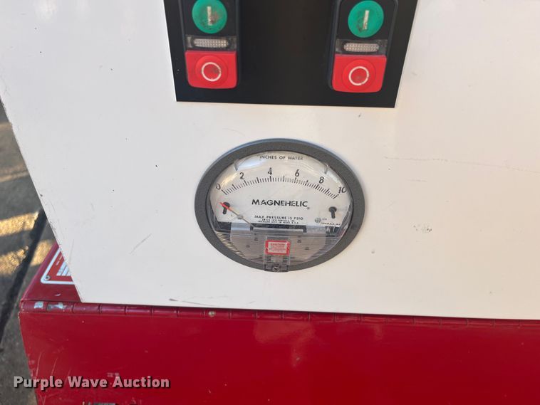 image for item DQ3041 2016 Blastpro  shot blaster system