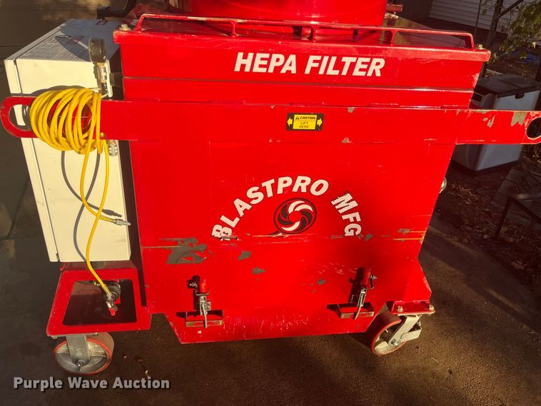 image for item DQ3041 2016 Blastpro  shot blaster system