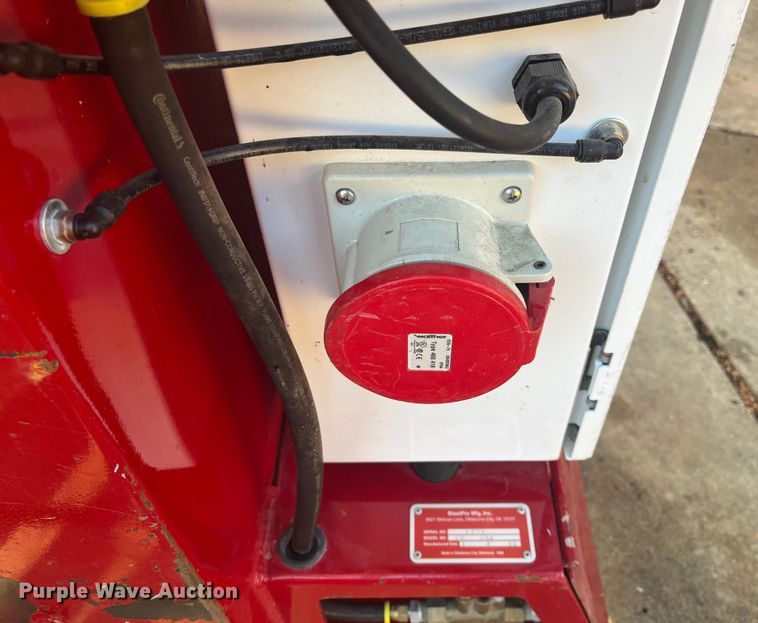 image for item DQ3041 2016 Blastpro  shot blaster system