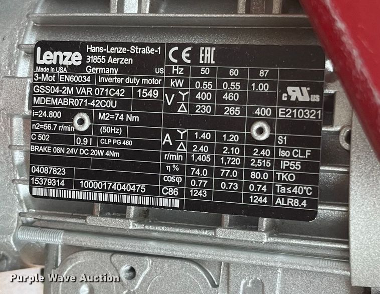 image for item DQ3041 2016 Blastpro  shot blaster system