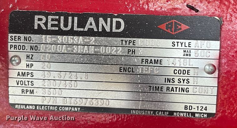 image for item DQ3041 2016 Blastpro  shot blaster system