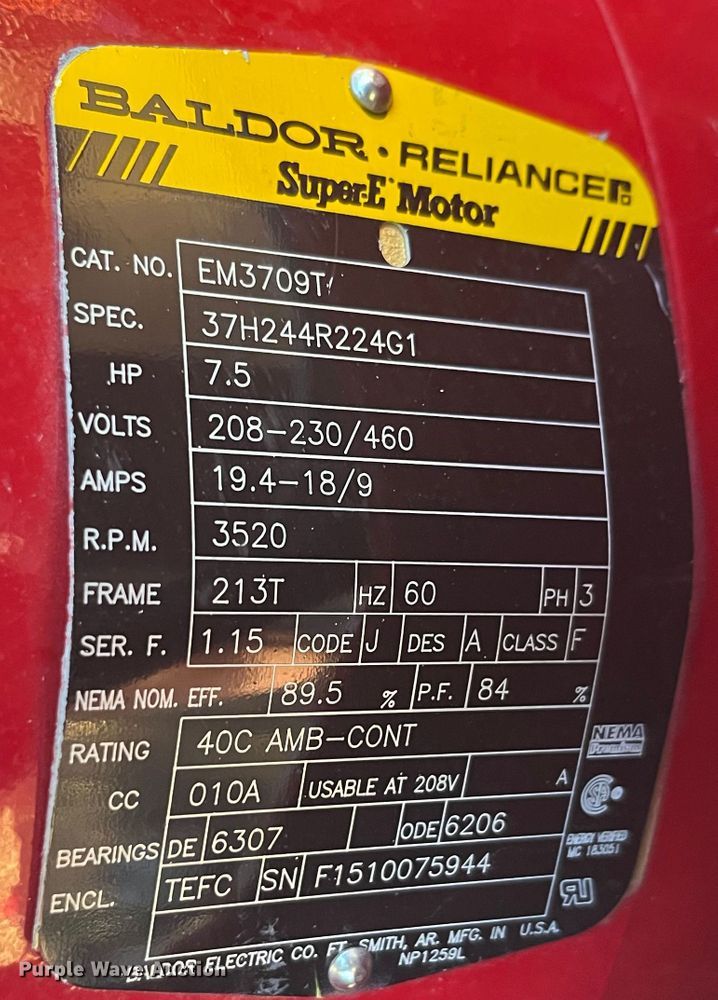 image for item DQ3041 2016 Blastpro  shot blaster system