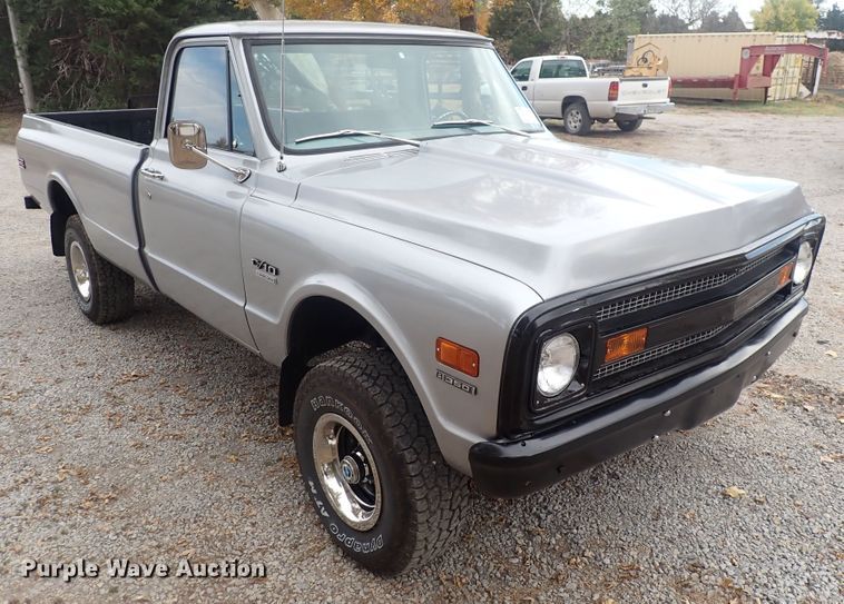image for item DQ3081 1970 Chevrolet  K10  pickup truck