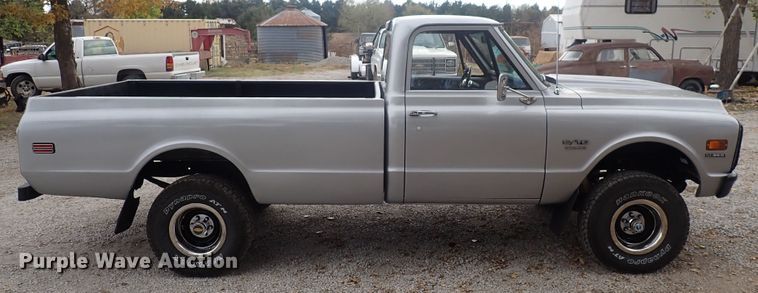 image for item DQ3081 1970 Chevrolet  K10  pickup truck