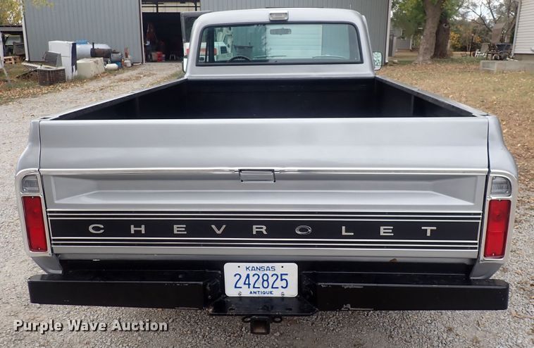image for item DQ3081 1970 Chevrolet  K10  pickup truck