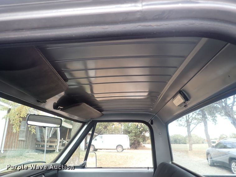 image for item DQ3081 1970 Chevrolet  K10  pickup truck