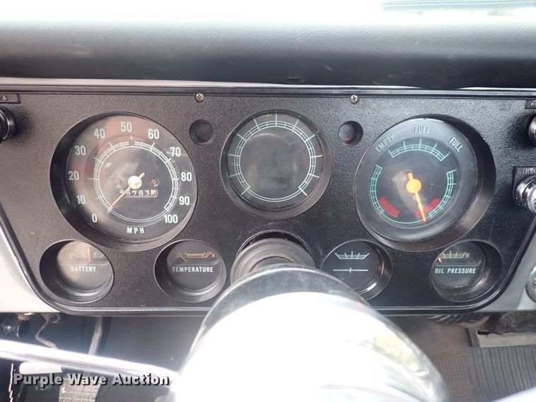 image for item DQ3081 1970 Chevrolet  K10  pickup truck