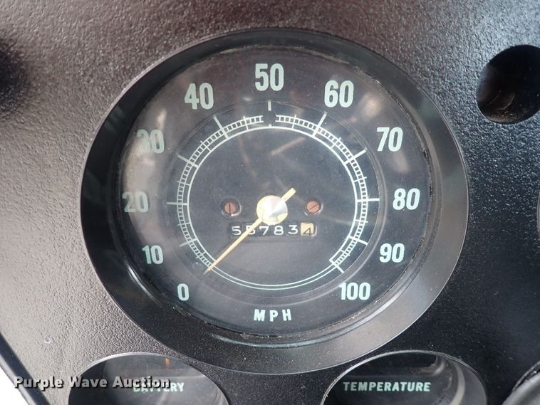 image for item DQ3081 1970 Chevrolet  K10  pickup truck