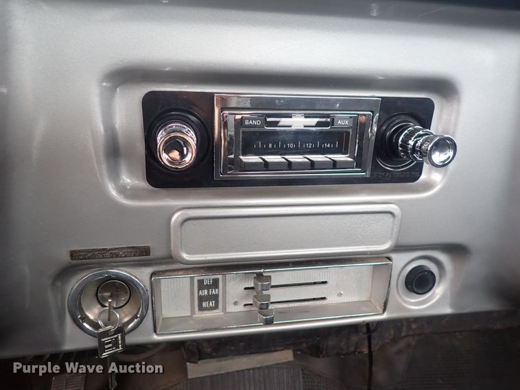 image for item DQ3081 1970 Chevrolet  K10  pickup truck