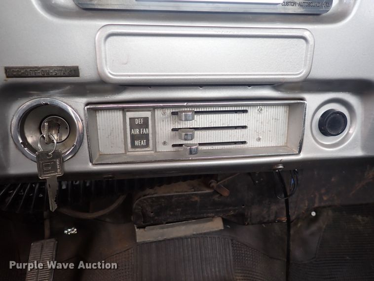 image for item DQ3081 1970 Chevrolet  K10  pickup truck