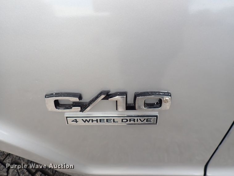 image for item DQ3081 1970 Chevrolet  K10  pickup truck