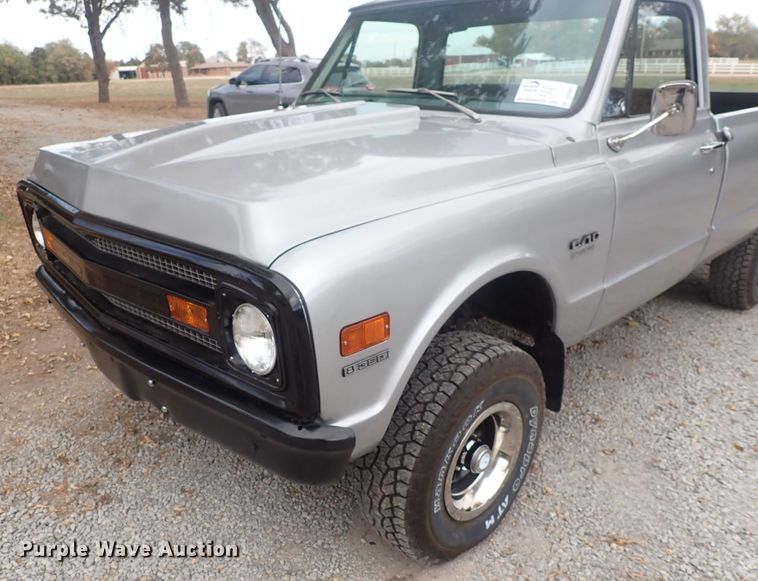 image for item DQ3081 1970 Chevrolet  K10  pickup truck