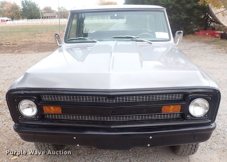 image for item DQ3081 1970 Chevrolet  K10  pickup truck