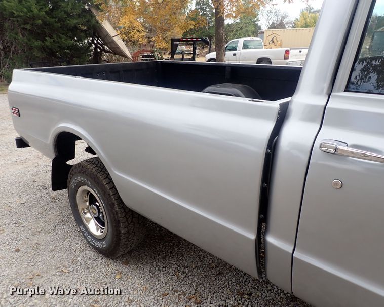 image for item DQ3081 1970 Chevrolet  K10  pickup truck