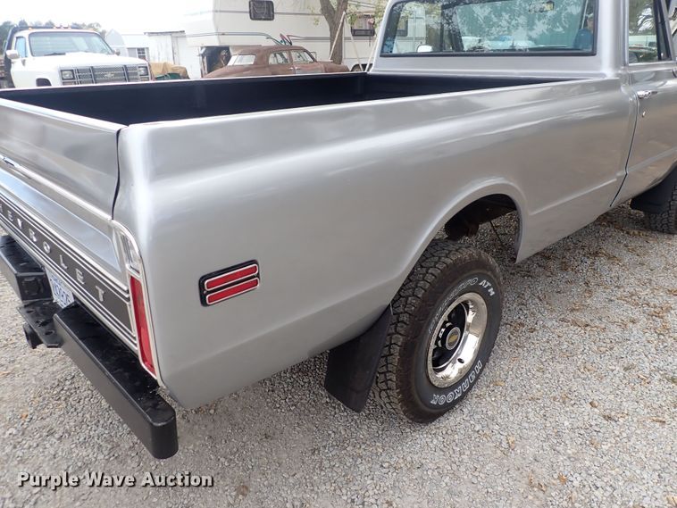 image for item DQ3081 1970 Chevrolet  K10  pickup truck