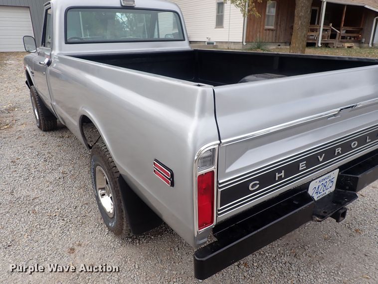 image for item DQ3081 1970 Chevrolet  K10  pickup truck