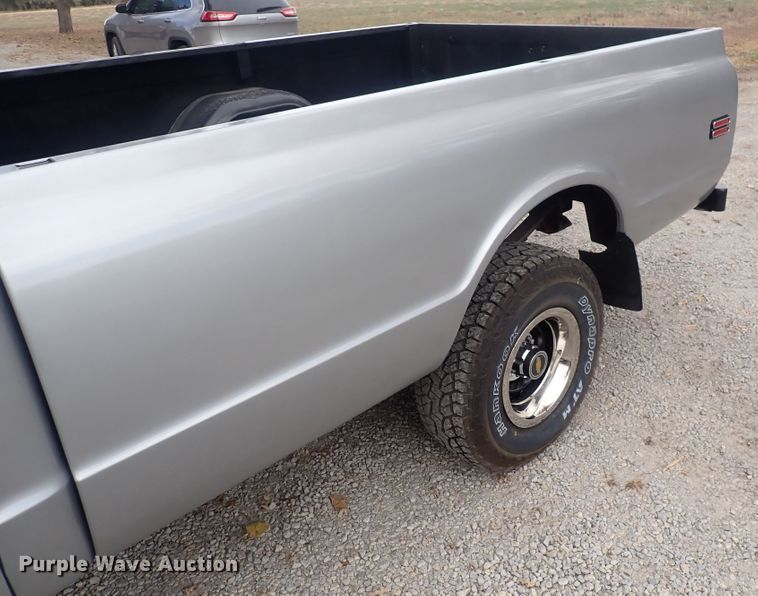 image for item DQ3081 1970 Chevrolet  K10  pickup truck