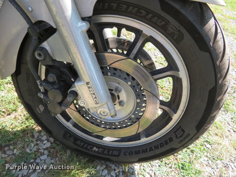 image for item DR0129 1985 Honda Gold Wing Aspencade  motorcycle