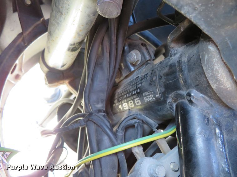 image for item DR0129 1985 Honda Gold Wing Aspencade  motorcycle