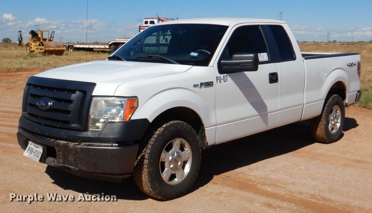 image for item DR2077 2012 Ford F150  SuperCab pickup truck