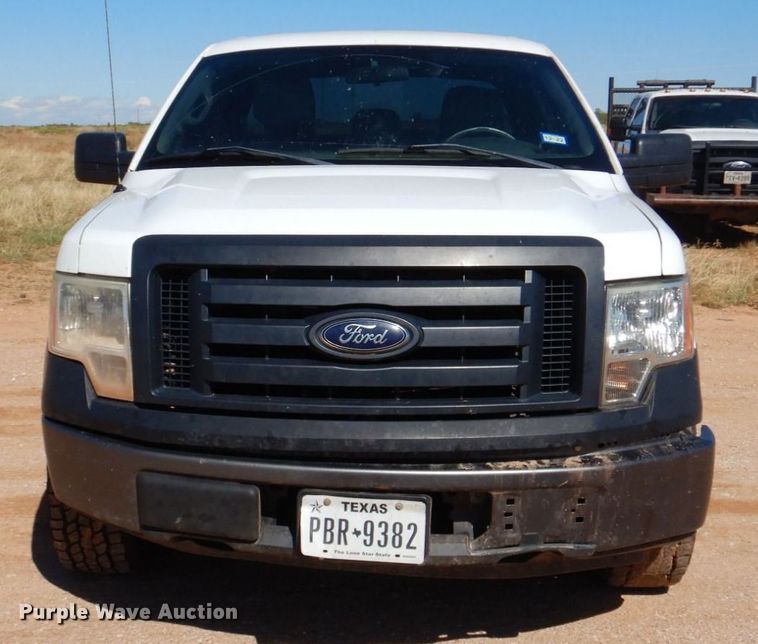 image for item DR2077 2012 Ford F150  SuperCab pickup truck