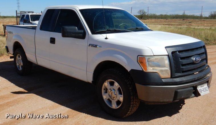 image for item DR2077 2012 Ford F150  SuperCab pickup truck