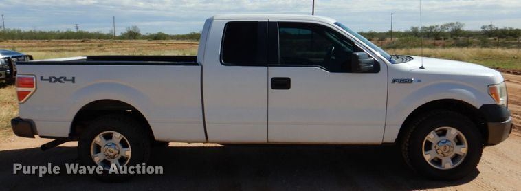 image for item DR2077 2012 Ford F150  SuperCab pickup truck