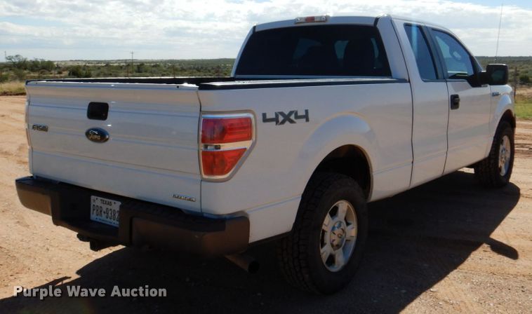 image for item DR2077 2012 Ford F150  SuperCab pickup truck