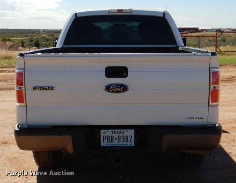 image for item DR2077 2012 Ford F150  SuperCab pickup truck